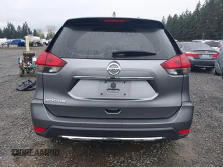 2017 Nissan Rogue SV with VIN KNMAT2MT0HP545534, listed as a IAAI auction lot 41906132 with 129,679 mi miles. Bid and sale history available at carsss.com. Image 16.