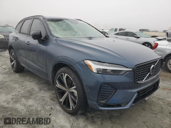 2023 Volvo XC60 Ultimate Dark Theme z VIN YV4L12RX1P1217242, wystawiony jako Copart lot #87365494 z przebiegiem 29 699 mil mil oraz Szkoda całkowita • Salvage title. Historia ofert i sprzedaży dostępna na DreamBid. Obrazek 4.