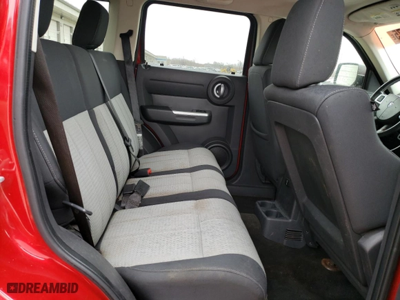 2007 Dodge Nitro R/T with VIN 1D8GT58697W704119, listed as a Copart auction lot 49498075 with 258,399 mi miles and Salvage Title. Bid and sale history available at carsss.com. Image 11.