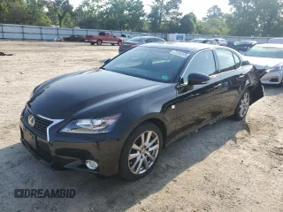 2015 Lexus GS 350 z VIN JTHCE1BL1FA002725, wystawiony jako Copart lot #57099205 z przebiegiem 24 663 mil mil oraz Szkoda całkowita • Salvage title. Historia ofert i sprzedaży dostępna na DreamBid. Obrazek 1.