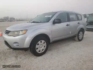 2008 Mitsubishi Outlander ES with VIN JA4LS21WX8Z008291, listed as a Copart auction lot 77682604 with 183,433 mi miles and Salvage Title. Bid and sale history available at carsss.com. Image 1.