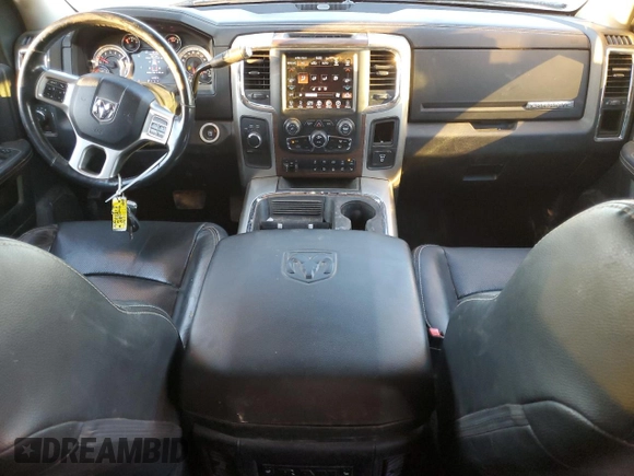 2016 Ram 2500 Laramie with VIN 3C6UR5FL8GG203317, listed as a Copart auction lot 47223325 with 213,723 mi miles and Salvage Title. Bid and sale history available at carsss.com. Image 8.