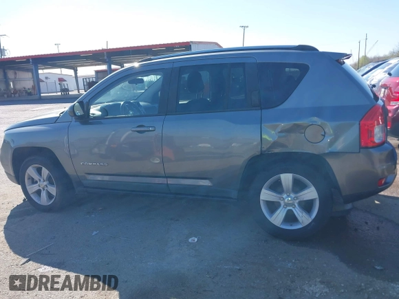 2011 Jeep Compass with VIN 1J4NT1FA6BD290625, listed as a IAAI auction lot 41758224 with 53,254 mi miles. Bid and sale history available at carsss.com. Image 14.