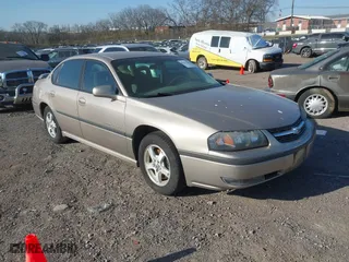 2003 Chevrolet Impala LS with VIN 2G1WH52K339252911, listed as a IAAI auction lot 41773565 with 143,606 mi miles. Bid and sale history available at carsss.com. Image 1.