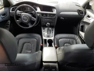 2012 Audi A4 2.0T Premium Plus with VIN WAUWFAFL3CA027835, listed as a Copart auction lot 52828435 with 153,697 mi miles and Salvage Title. Bid and sale history available at carsss.com. Image 8.