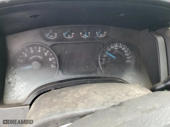 2014 Ford F-150 XL with VIN 1FTMF1CM5EKD83482, listed as a Copart auction lot 43123885 with 0 mi miles and Salvage Title. Bid and sale history available at carsss.com. Image 9.