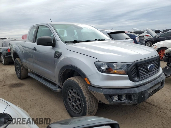 2020 Ford Ranger XL with VIN 1FTER1FH6LLA84777, listed as a Copart auction lot 43001965 with 72,561 mi miles and Salvage Title. Bid and sale history available at DreamBid. Image 4.