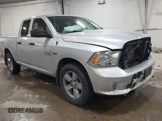 2018 Ram 1500 Express with VIN 1C6RR7FT6JS351418, listed as a IAAI auction lot 41472310 with 96,501 mi miles. Bid and sale history available at carsss.com. Image 1.