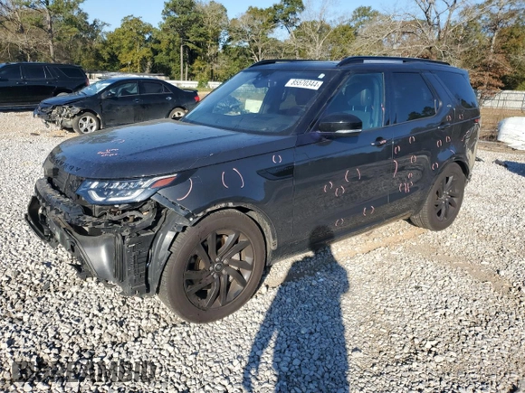 2018 Land Rover Discovery HSE with VIN SALRR2RV8JA052777, listed as a Copart auction lot 85570344 with 70,791 mi miles and Salvage Title. Bid and sale history available at DreamBid. Image 1.
