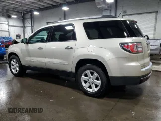 2013 GMC Acadia SLE with VIN 1GKKRPKD0DJ189602, listed as a Copart auction lot 50529855 with 141,500 mi miles and Salvage Title. Bid and sale history available at DreamBid. Image 2.