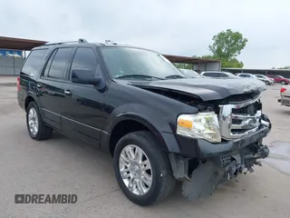 2012 Ford Expedition Limited z VIN 1FMJU1K52CEF45269, wystawiony jako IAAI lot #42299056 z przebiegiem 146 464 mil mil oraz . Historia ofert i sprzedaży dostępna na DreamBid. Obrazek 1.