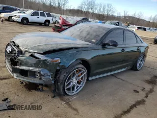 2017 Audi S6 Premium Plus with VIN WAUFFAFC9HN124778, listed as a Copart auction lot 41384174 with 52,481 mi miles. Bid and sale history available at carsss.com. Image 1.
