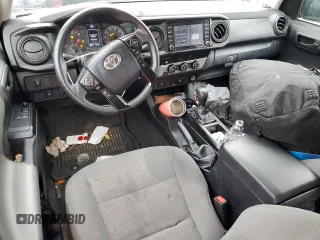 2022 Toyota Tacoma SR with VIN 3TYRX5GN9NT046520, listed as a Copart auction lot 79956644 with 46,290 mi miles and Salvage title. Bid and sale history available at DreamBid. Image 8.
