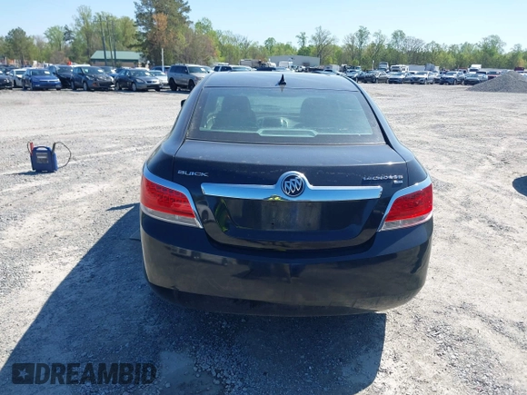 2010 Buick LaCrosse CXL with VIN 1G4GC5EG3AF137646, listed as a IAAI auction lot 41952467 with 263,319 mi miles and . Bid and sale history available at DreamBid. Image 16.