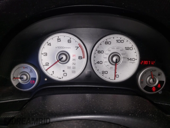 2002 Acura RSX Auto с VIN JH4DC54832C014724, выставлен на аукционе Copart как лот 89403085 с пробегом 230 712 миль миль и Списание • Salvage title. История ставок и продаж доступна на DreamBid. Изображение 9.