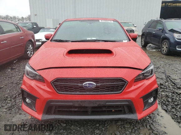2019 Subaru WRX Limited with VIN JF1VA1P65K8826131, listed as a Copart auction lot 81286214 with 34,128 mi miles and Salvage Title. Bid and sale history available at carsss.com. Image 5.