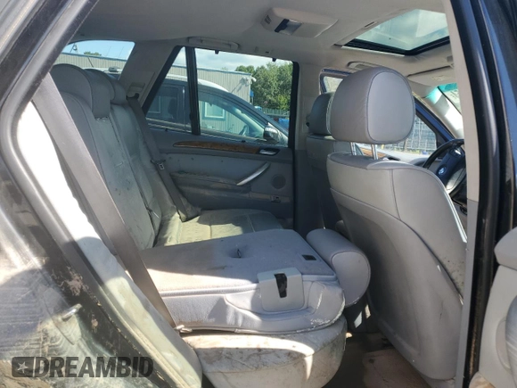 2001 BMW X5 3.0i with VIN WBAFA53511LM83216, listed as a Copart auction lot 69179654 with 0 mi miles and Salvage Title. Bid and sale history available at carsss.com. Image 11.