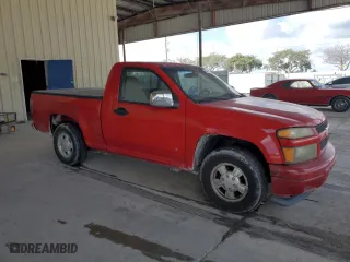 2006 Chevrolet Colorado LS with VIN 1GCCS148368275112, listed as a Copart auction lot 44982865 with 184,392 mi miles and Clean Title. Bid and sale history available at carsss.com. Image 4.