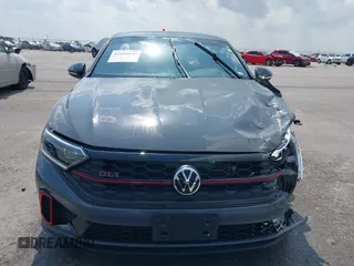 2024 Volkswagen Jetta GLI 40th Anniversary Edition with VIN 3VW9T7BUXRM021579, listed as a IAAI auction lot 42166630 with 24,690 mi miles and . Bid and sale history available at DreamBid. Image 18.