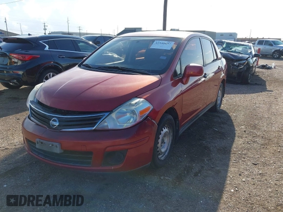 2010 Nissan Versa S with VIN 3N1BC1AP5AL417168, listed as a IAAI auction lot 42540607 with 157,762 mi miles and . Bid and sale history available at DreamBid. Image 2.
