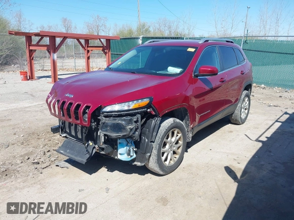 2016 Jeep Cherokee Latitude with VIN 1C4PJMCB6GW111885, listed as a IAAI auction lot 42030320 with 169,148 mi miles and . Bid and sale history available at carsss.com. Image 18.