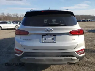 2019 Hyundai Santa Fe SEL with VIN 5NMS3CAD9KH058758, listed as a Copart auction lot 72594842 with 25,022 mi miles. Bid and sale history available at carsss.com. Image 6.