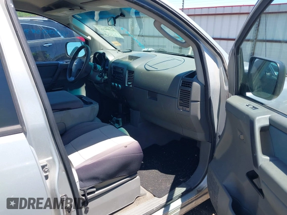 2007 Nissan Titan XE with VIN 1N6AA07AX7N231823, listed as a IAAI auction lot 42300587 with 210,735 mi miles and . Bid and sale history available at DreamBid. Image 5.