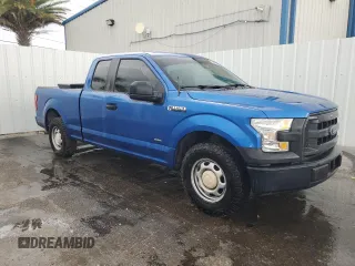 2016 Ford F-150 XL z VIN 1FTEX1CPXGFB71605, wystawiony jako Copart lot #62146955 z przebiegiem 233 755 mil mil oraz Czysty tytuł • Clean title. Historia ofert i sprzedaży dostępna na DreamBid. Obrazek 4.