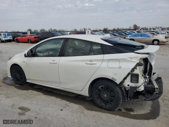 2016 Toyota Prius Four with VIN JTDKARFU9G3009132, listed as a Copart auction lot 49862275 with 96,347 mi miles and Salvage Title. Bid and sale history available at carsss.com. Image 2.