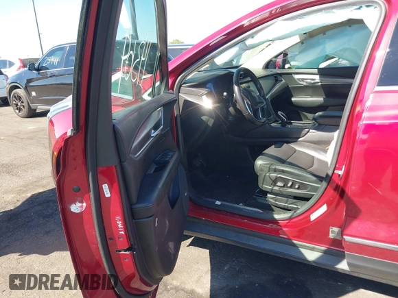 2019 Cadillac XT5 Premium Luxury FWD with VIN 1GYKNERS4KZ174349, listed as a IAAI auction lot 41614364 with 104,979 mi miles and . Bid and sale history available at DreamBid. Image 5.