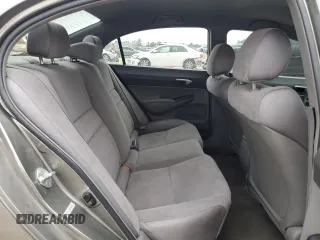 2008 Honda Civic LX with VIN 2HGFA16598H351403, listed as a Copart auction lot 55819905 with 166,272 mi miles and Salvage Title. Bid and sale history available at DreamBid. Image 10.