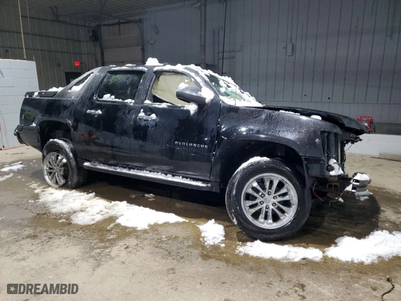 2010 Chevrolet Avalanche LS with VIN 3GNVKEE04AG221577, listed as a Copart auction lot 42421745 with 0 mi miles and Salvage Title. Bid and sale history available at carsss.com. Image 4.