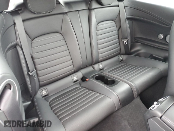 2019 Mercedes-Benz C 43 AMG with VIN WDDWK6EBXKF804782, listed as a Copart auction lot 70933333 with 26,368 mi miles and Salvage title. Bid and sale history available at DreamBid. Image 10.