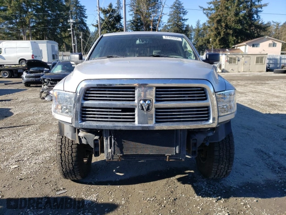 2010 Dodge Ram 2500 SLT with VIN 3D7UT2CL5AG122107, listed as a Copart auction lot 87429354 with 281,794 mi miles and Salvage Title. Bid and sale history available at carsss.com. Image 5.