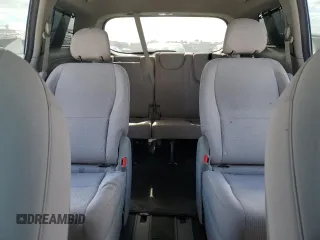 2016 Kia Sedona LX with VIN KNDMB5C14G6091911, listed as a Copart auction lot 49027495 with 133,357 mi miles and Salvage Title. Bid and sale history available at carsss.com. Image 10.