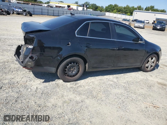 2009 Volkswagen Jetta SE with VIN 3VWRZ71K39M139505, listed as a Copart auction lot 57687645 with 217,149 mi miles and Salvage title. Bid and sale history available at DreamBid. Image 3.