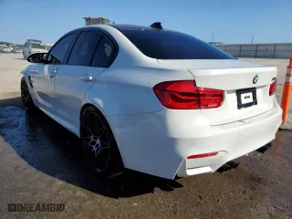 2018 BMW M3 with VIN WBS8M9C55J5L00567, listed as a Copart auction lot 64514952 with 28,149 mi miles. Bid and sale history available at carsss.com. Image 2.