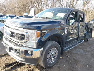 2022 Ford F-250 XL with VIN 1FT7W2BT6NEC70084, listed as a IAAI auction lot 41231141 with 102,658 mi miles and . Bid and sale history available at DreamBid. Image 17.