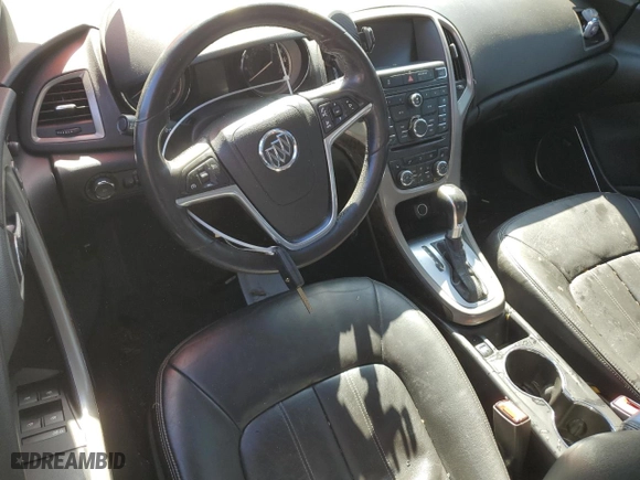 2012 Buick Verano Leather Group with VIN 1G4PS5SKXC4198812, listed as a Copart auction lot 48069925 with 0 mi miles and Salvage Title. Bid and sale history available at carsss.com. Image 8.