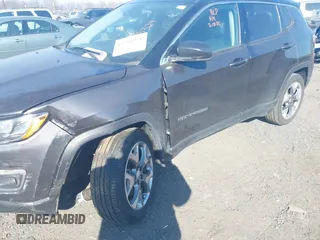 2021 Jeep Compass Limited with VIN 3C4NJDCB0MT583329, listed as a IAAI auction lot 41701976 with 57,815 mi miles and . Bid and sale history available at carsss.com. Image 17.