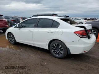 2015 Honda Civic EX z VIN 19XFB2F89FE028490, wystawiony jako Copart lot #59528785 z przebiegiem 98 064 mil mil oraz Szkoda całkowita • Salvage title. Historia ofert i sprzedaży dostępna na DreamBid. Obrazek 2.