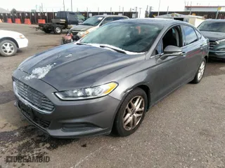2014 Ford Fusion SE with VIN 3FA6P0H77ER268418, listed as a IAAI auction lot 41952529 with 196,559 mi miles. Bid and sale history available at carsss.com. Image 2.