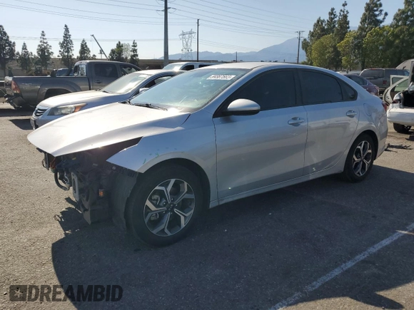 2019 Kia Forte LXS with VIN 3KPF24AD6KE115791, listed as a Copart auction lot 59387565 with 128,675 mi miles and Salvage title. Bid and sale history available at DreamBid. Image 1.