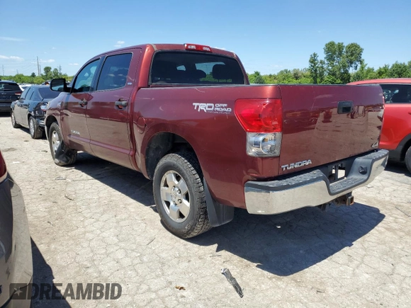 2008 Toyota Tundra 4WD Truck with VIN 5TFDV54118X050802, listed as a Copart auction lot 60124674 with 310,623 mi miles and Salvage Title. Bid and sale history available at carsss.com. Image 2.