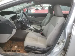 2015 Honda Civic Sedan LX with VIN 2HGFB2F55FH549248, listed as a Copart auction lot 51547385 with 124,012 mi miles and Salvage Title. Bid and sale history available at carsss.com. Image 7.