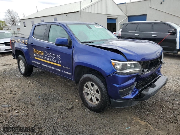 2016 Chevrolet Colorado 2WD WT with VIN 1GCGSBEA0G1349878, listed as a Copart auction lot 50492095 with 140,913 mi miles and Salvage Title. Bid and sale history available at carsss.com. Image 4.