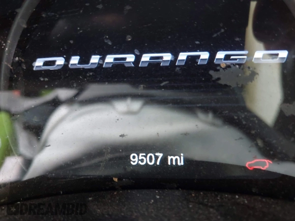 2023 Dodge Durango Pursuit with VIN 1C4SDJFT1PC691567, listed as a IAAI auction lot 42136993 with 9,507 mi miles and . Bid and sale history available at DreamBid. Image 7.