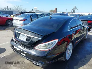 2012 Mercedes-Benz CLS-Class CLS 63 AMG with VIN WDDLJ7EB8CA034348, listed as a IAAI auction lot 41814988 with 138,744 mi miles. Bid and sale history available at carsss.com. Image 6.