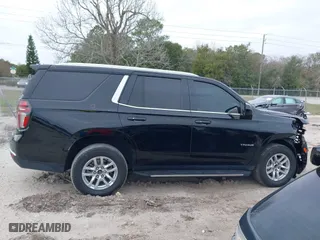 2023 Chevrolet Tahoe LS with VIN 1GNSCMKD2PR290181, listed as a IAAI auction lot 41275864 with 16,135 mi miles. Bid and sale history available at carsss.com. Image 13.