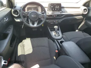 2020 Kia Forte LXS with VIN 3KPF24AD8LE260087, listed as a Copart auction lot 53373045 with 34,093 mi miles and Salvage Title. Bid and sale history available at carsss.com. Image 8.